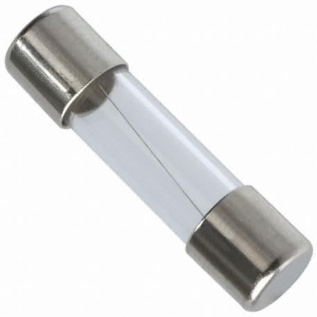 Gambar Panel Mount Chassis Fuse Holder for 5x20mm Glass Fuses -10A 250VAC - Fuse 2A dari Tekno Kreasi Elektronik undefined Tokopedia