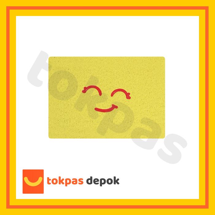 Gambar Keset Mie Emoji Anti Slip - Tanpa Selip, Merek Emoji - Kuning dari Toko Pasti Puas Depok undefined Tokopedia