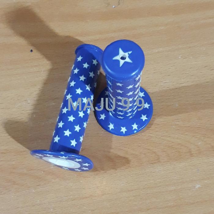 Gambar Hand Grip / Karet / Sarung Stang sepeda Bmx - Biru dari maju 9 9 undefined Tokopedia