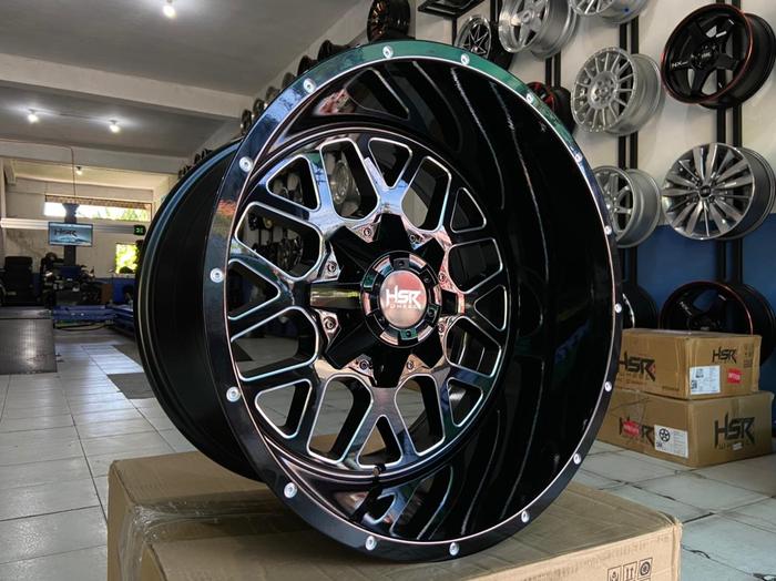 Gambar Velg mobil Ford Ranger FG SEKADAU 863 HSR R20X12 H6X139,7 ET-44 dari Imperium Ban Pekanbaru undefined Tokopedia