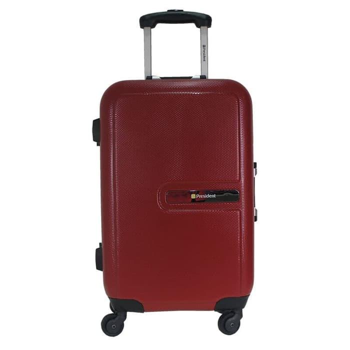 Gambar Koper President 28 Inch Original Alumunium Frame TSA Lock 5267 Navy - Earth Red dari bandarkoper undefined Tokopedia