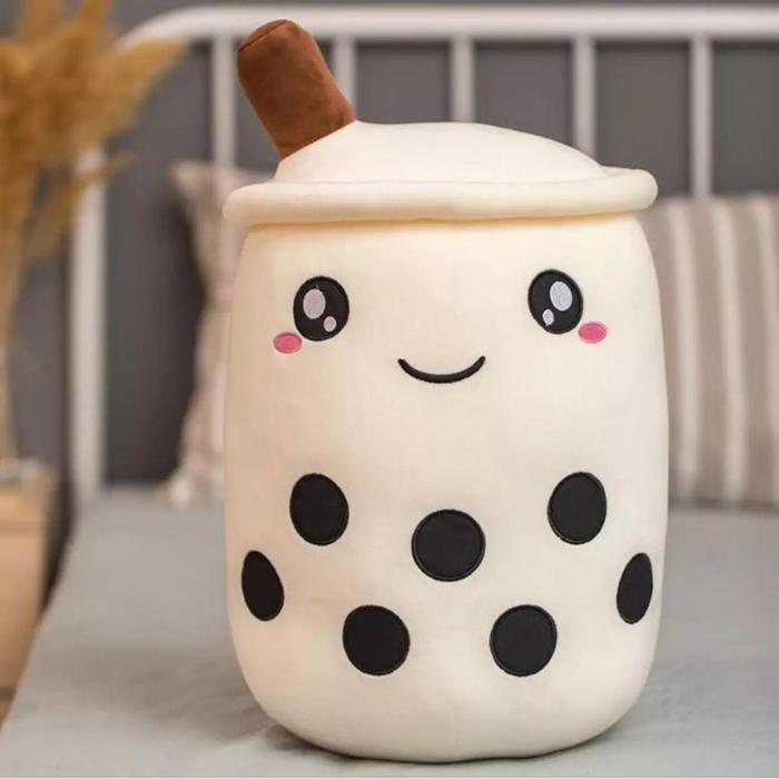 Gambar Boneka Boba Cangkir Teh Susu Lucu Sofa Hadiah Pacar Mewah 30 CM - Boba Putih dari TOKOKEMBARAN undefined Tokopedia
