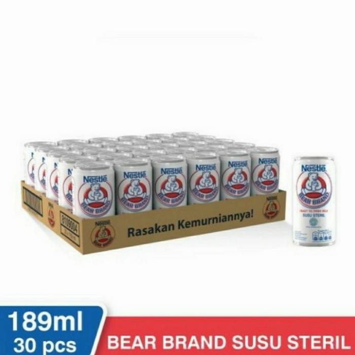 Gambar NESTLE BEAR BRAND / SUSU BERUANG 1 dus x 30pcs 189 ml dari one2-store undefined Tokopedia
