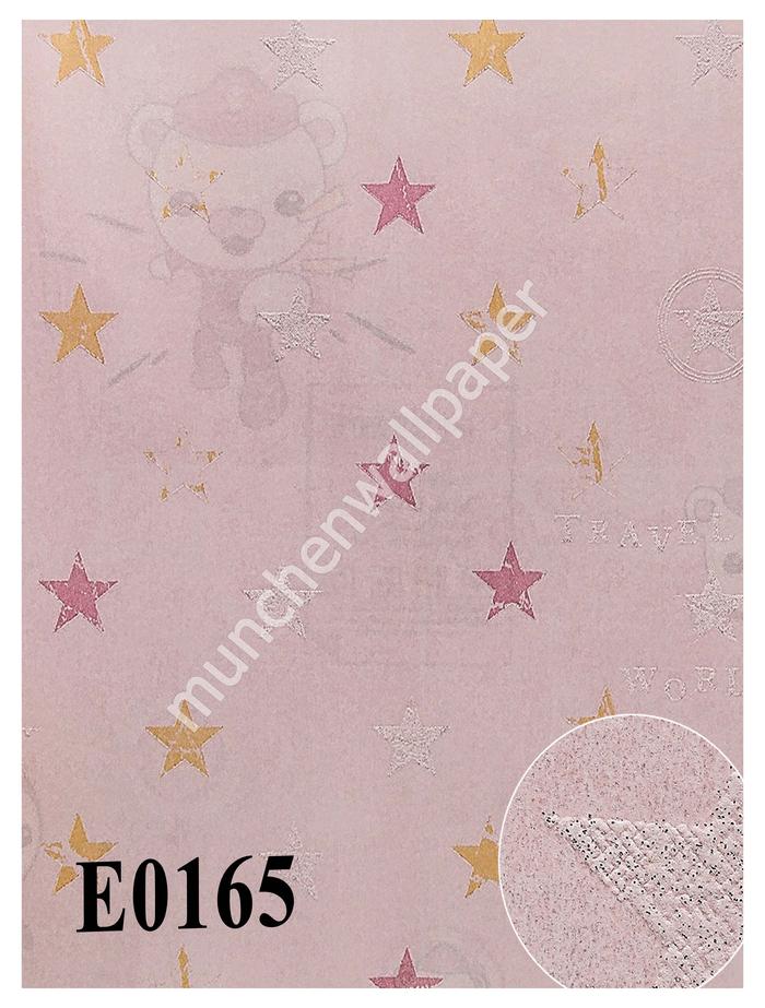 Gambar Wallpaper Motif Awan Bintang - E0165 dari munchenwallpaper undefined Tokopedia