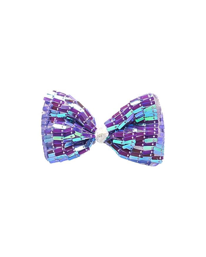 Gambar Stroberi Big Bow Sequin Hair Clip - Bling Purple dari Stroberi Accessories Kab. Bandung Barat Tokopedia