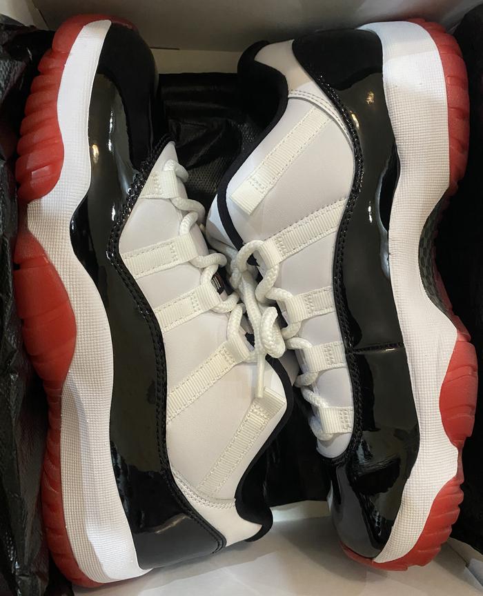 Jual Air Jordan 11 Low Concord Bred Kota Bekasi
