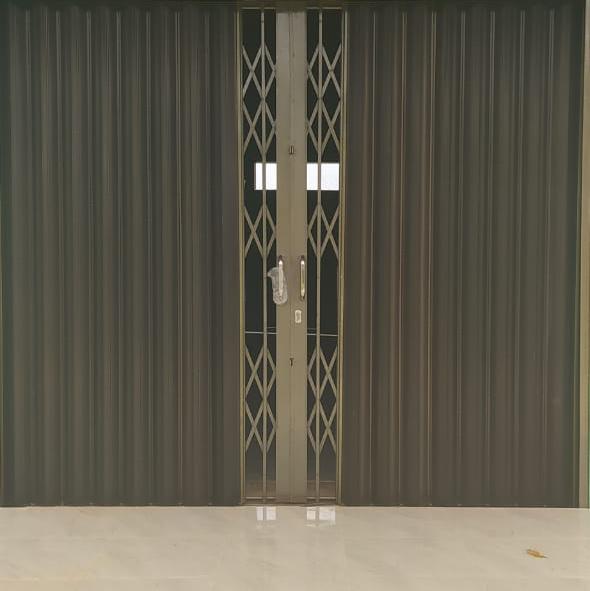Gambar Pintu folding gate plat aluminium dari Citra indah medan undefined Tokopedia