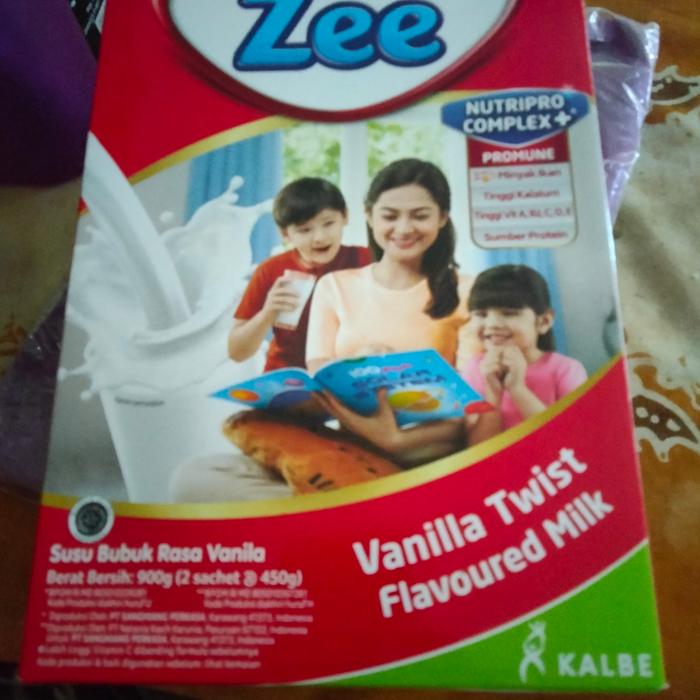 Gambar Susu Zee VB vanila twist milk 900 gram dari didie shopp undefined Tokopedia