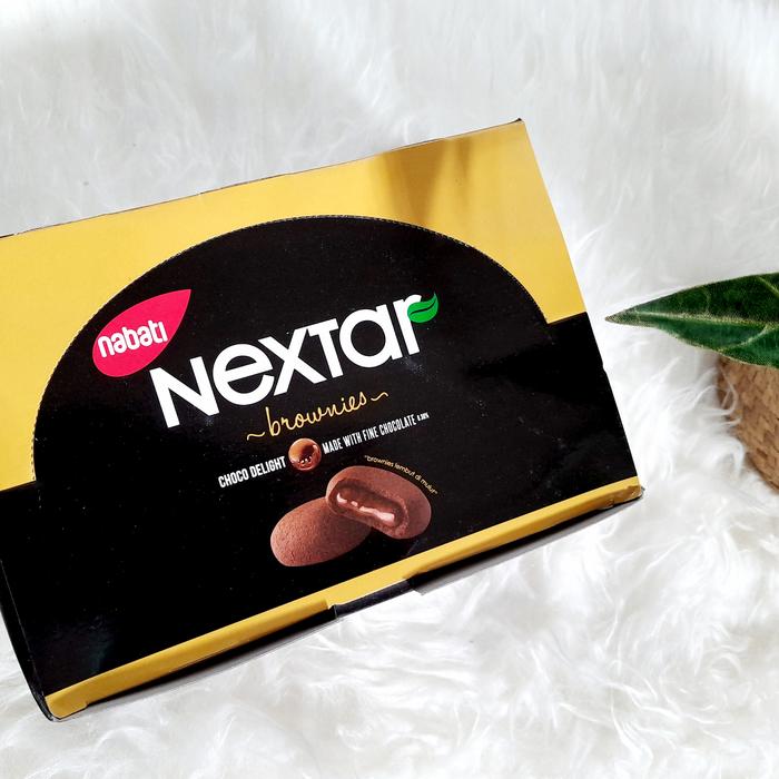 Gambar Nextar Choco Delight Brownies 420gr - brownies dari Zaida Berkah Mart undefined Tokopedia