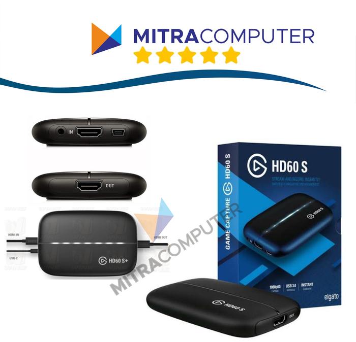 Gambar Elgato HD60S Game Video Capture Stream Record HD 60 60s 1GC109901004 dari Mantap Jaya Computer undefined Tokopedia