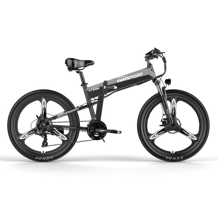 Gambar Sepeda Listrik Ebike MTB Lipat Listrik Lankeleisi XT600 Moped Elite - Hitam Merah dari Toko Sepeda Yerikho undefined 4 Tokopedia
