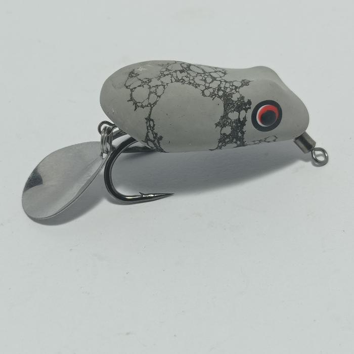 Gambar Soft Frog / SOFROG 4CM Double HOOK KENZI MOTIF - Kuning dari ANAK LURE KALIMANTAN undefined 4 Tokopedia