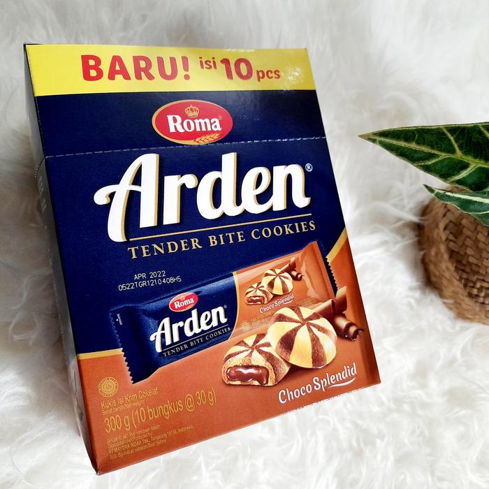 Gambar Roma Arden Tender Bite Cookies 300gr dari Zaida Berkah Mart undefined Tokopedia