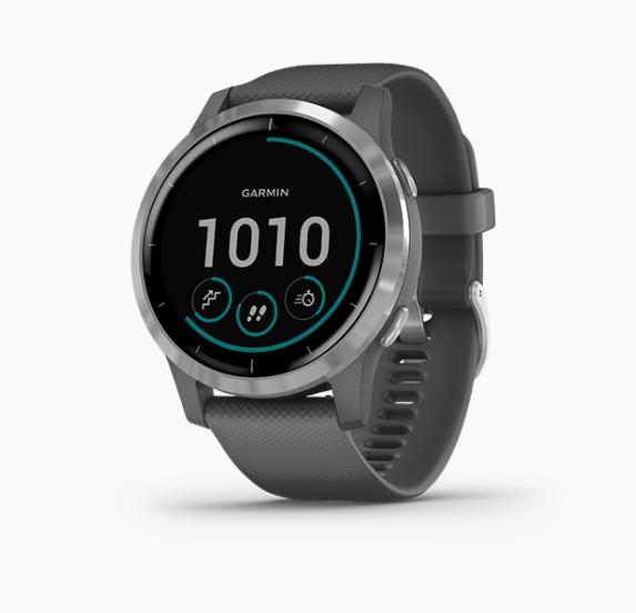 新品未使用品】GARMIN VIVOACTIVE 4S Black（≪人気≫【中古】 GARMIN  