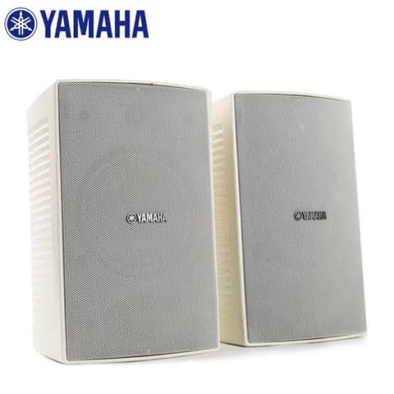 Jual Speaker pasif wallmount gantung yamaha vs6 putih Kota