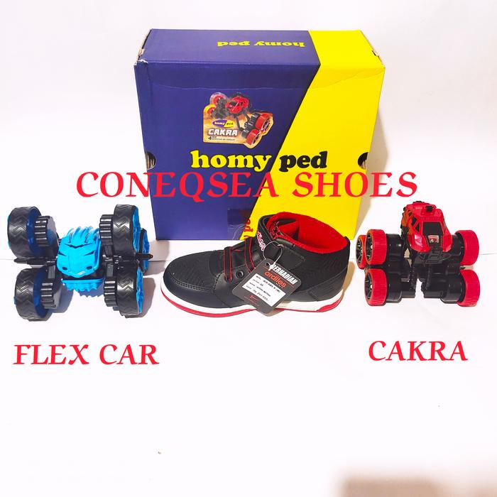 Gambar SEPATU ANAK ARDILES BERHADIAH MOBIL REMOT CAKRA/FLEX CAR - htm/pth sptu aj, 32 dari CONEQSEA undefined Tokopedia