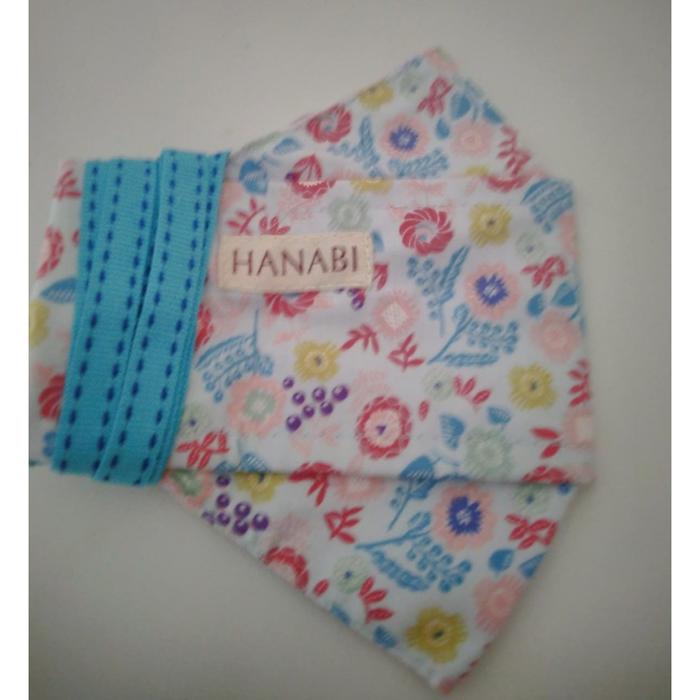 Gambar Masker by Hanabi Quincy - F Blue dari Toko Kica undefined Tokopedia