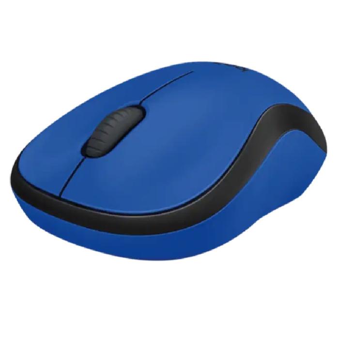 Gambar Logitech M221 Mouse Wireless Silent Original - Biru dari Sadar Jaya Maju undefined Tokopedia