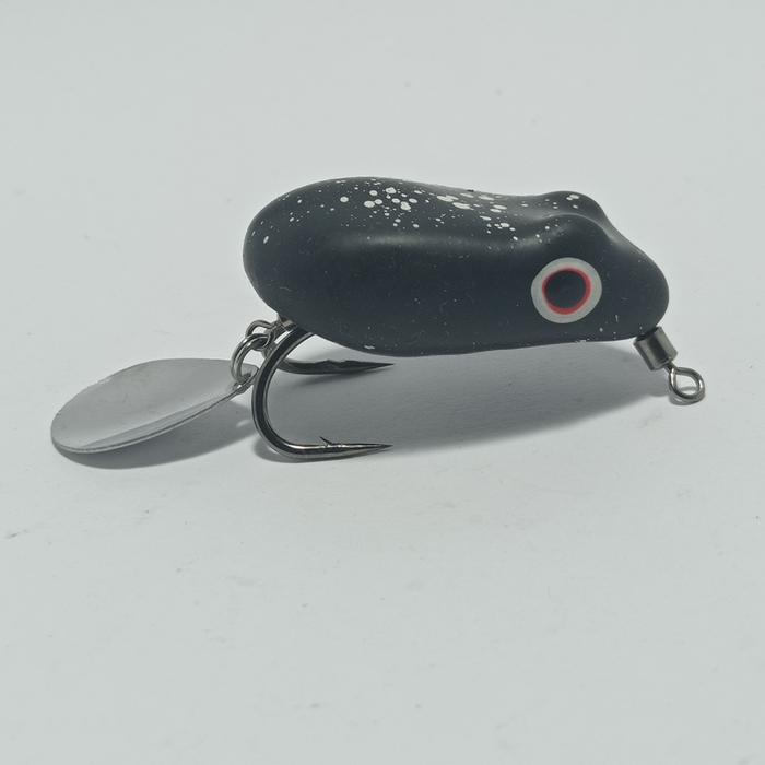 Gambar Soft Frog / SOFROG 4CM Double HOOK KENZI MOTIF - Kuning dari ANAK LURE KALIMANTAN undefined 5 Tokopedia