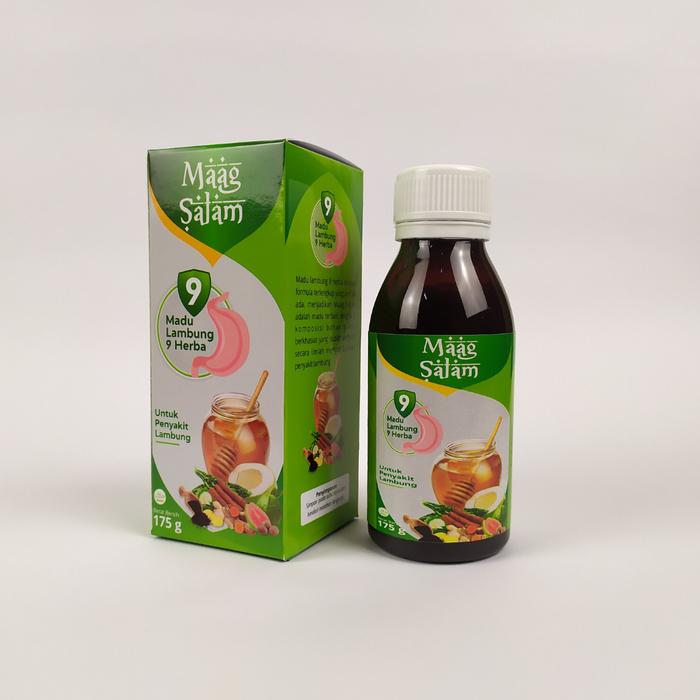 Gambar MAAGSALAM Obat Maag Herbal atasi Sakit Maag, Asam Lambung, Kembung & G - 1 botol dari RB Herbal undefined Tokopedia