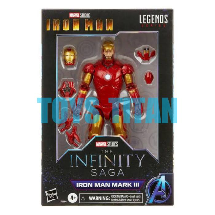 Marvel Legends Infinity Saga Iron Man 