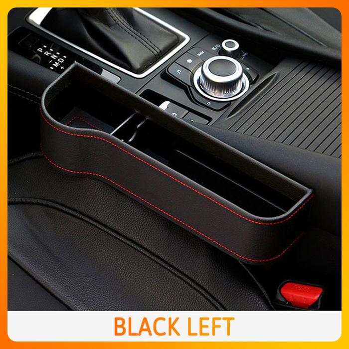 Gambar Front Seat Car Organizer Rak Samping Mobil Gap Storage Kursi Jok Mobil - Kiri, Red dari High End Automotive undefined Tokopedia