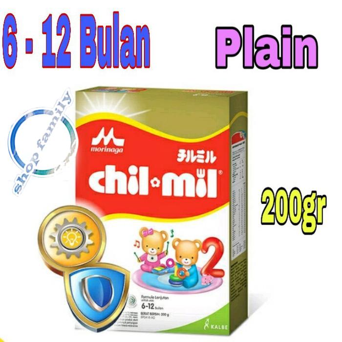 Gambar CHIL MIL SUSU FORMULA 200GR PER 1 BOX dari shop familly undefined Tokopedia