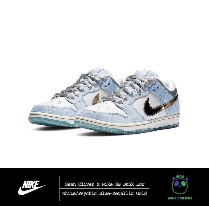 SEAN CLIVER 良い × NIKE SB DUNK LOW TD 10cm 