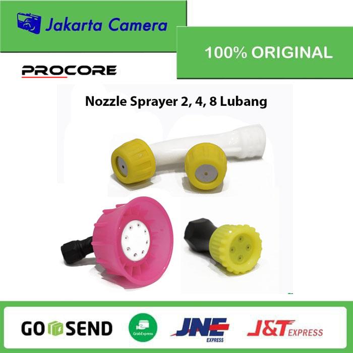 Gambar Nozzle Sprayer Kepala Knapsack Misting Nozel Spray 2 / 4 / 8 Lubang - All In dari JakartaCamera undefined Tokopedia