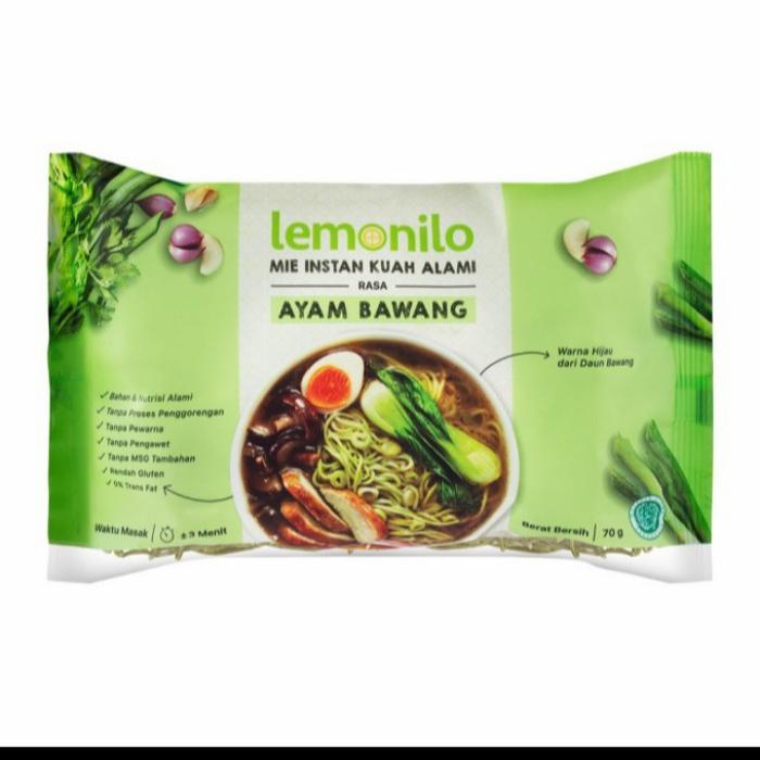 Gambar lemonilo mie instan sehat satuan - kari ayam dari toko warung bunda undefined Tokopedia