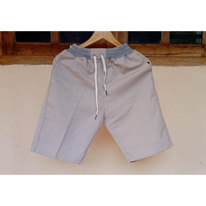 Gambar Celana Pendek Pria Surfing Distro Premium Renang Pantai Santai Kolor - Cream, 30-32 dari Arrahman_official undefined Tokopedia