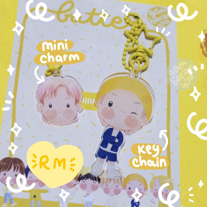 Gambar Bangtan keychain - RM dari Gambarikaya undefined Tokopedia