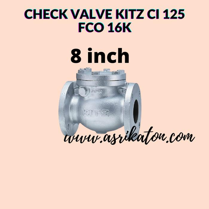 Jual CHECK VALVE KITZ 8 INCH ANSI 16K - Jakarta Timur - Asli Lestari ...