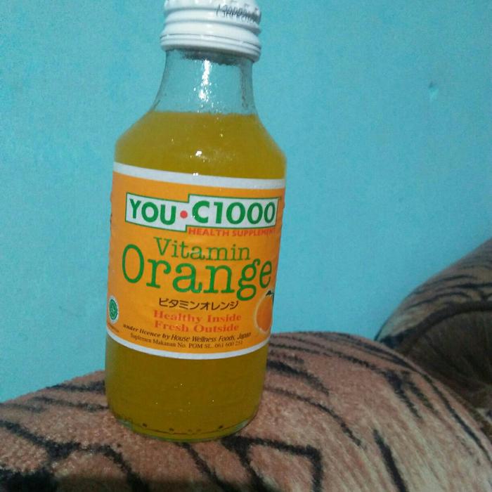 Gambar you c1000 orange dari TOKO KUE KERING JL BENUA INDAH NO2 PASAR BARU TANGERANG undefined Tokopedia