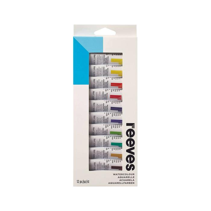 Jual Reeves Watercolor Paint Set 12 Pcs - Jakarta Barat - Dreamshop | Tokopedia