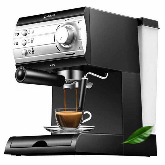 エスプレッソマシン　Donlim DL-KF6001 Donlim italian espresso cafe machine household semi