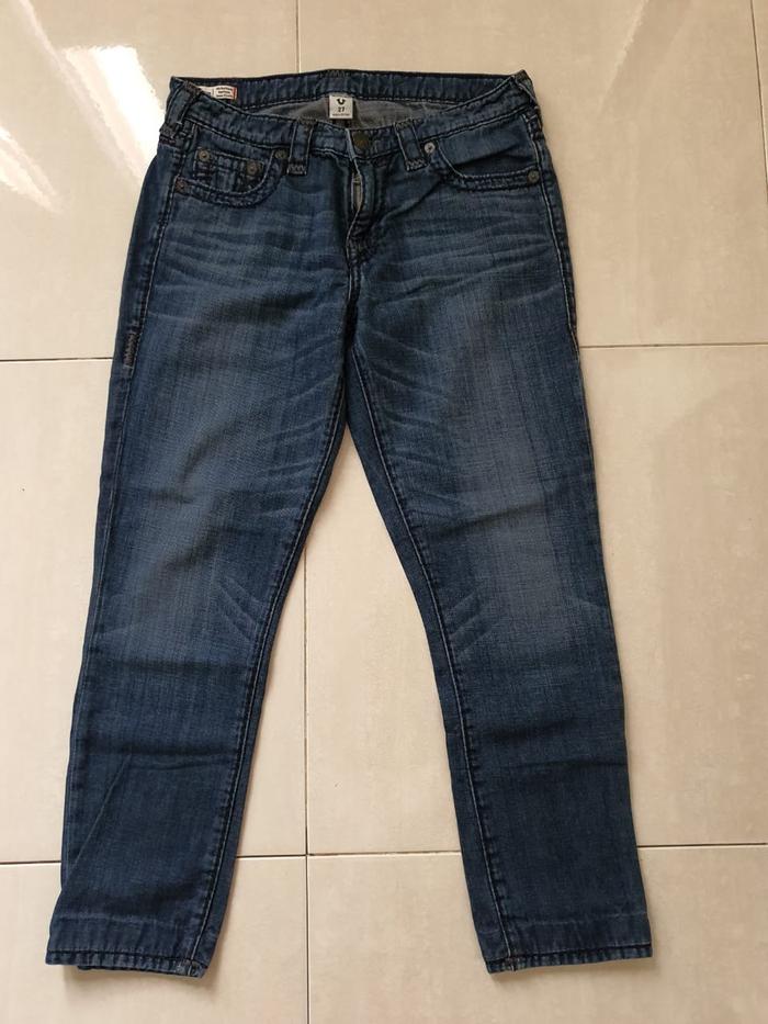 Jual Celana Jeans True Religion Authentic Murah Wanita - Kab. Tangerang -  Rebecca's Wardrobe | Tokopedia