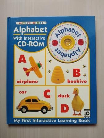 Jual Active Minds - Alphabet - My First Interactive Learning Book ...