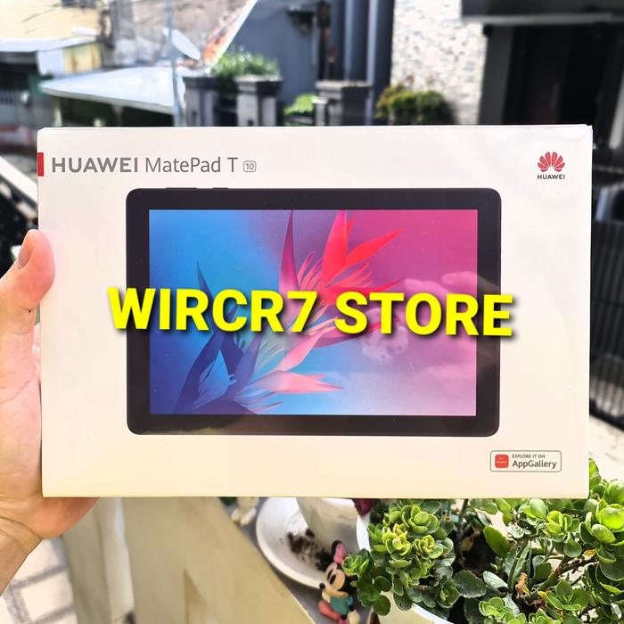 Gambar HUAWEI MATEPAD T10 2GB / 32GB 9.7 INCH 5100MAH GARANSI RESMI INDONESIA - 3 Unit dari WIRCR7 STORE undefined Tokopedia