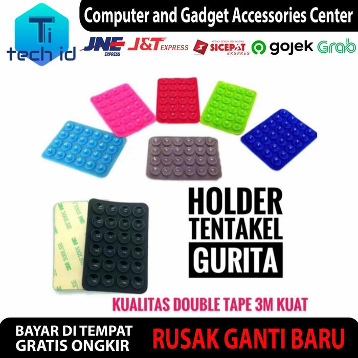 Gambar OBRAL!!! Holder Tentakel Gurita 3M, Gurita Tentakel untuk smartphone dari tech_id undefined Tokopedia