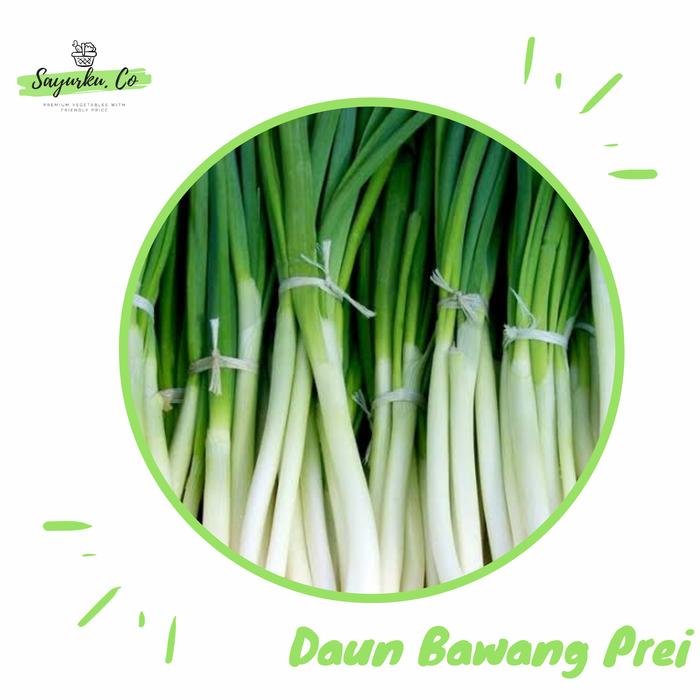 Gambar Daun Bawang Prei 200 Gr, Sayuran Segar dari Sayurku Co undefined Tokopedia