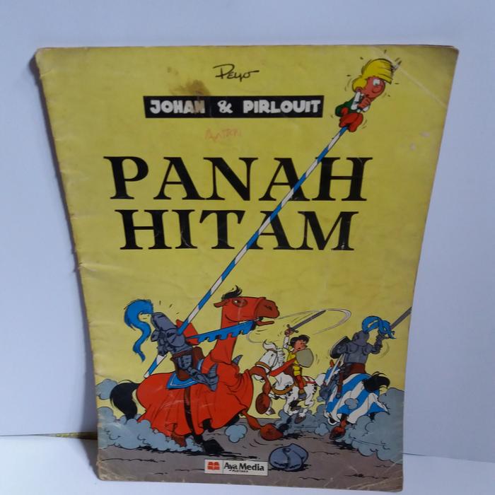 Gambar komik Johan & Pirlouit panah hitam dari GARUDA BOOKS undefined Tokopedia
