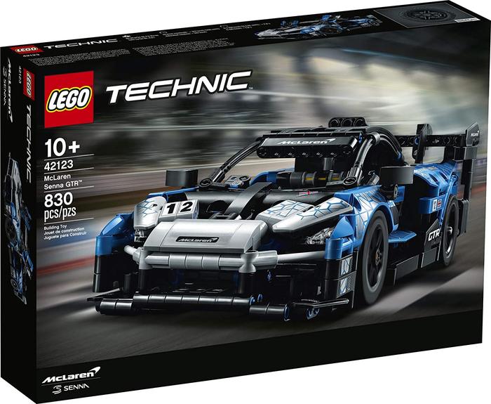 Gambar Lego Technic 42123 McLaren Senna GTR dari Hobby Shop Indonesia undefined Tokopedia