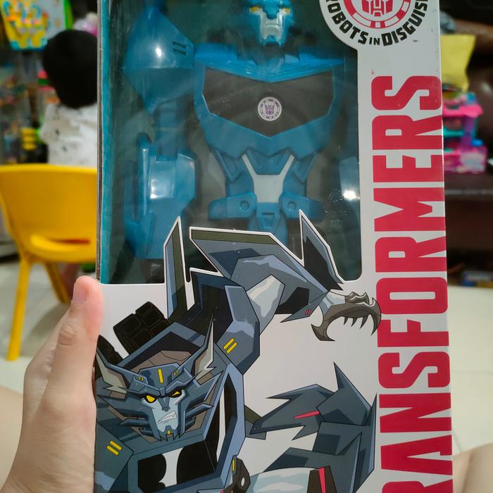 Gambar action figure transformers optimus prime robots in disguise Titan Hero - steeljaw dari KSM bersaudara undefined Tokopedia
