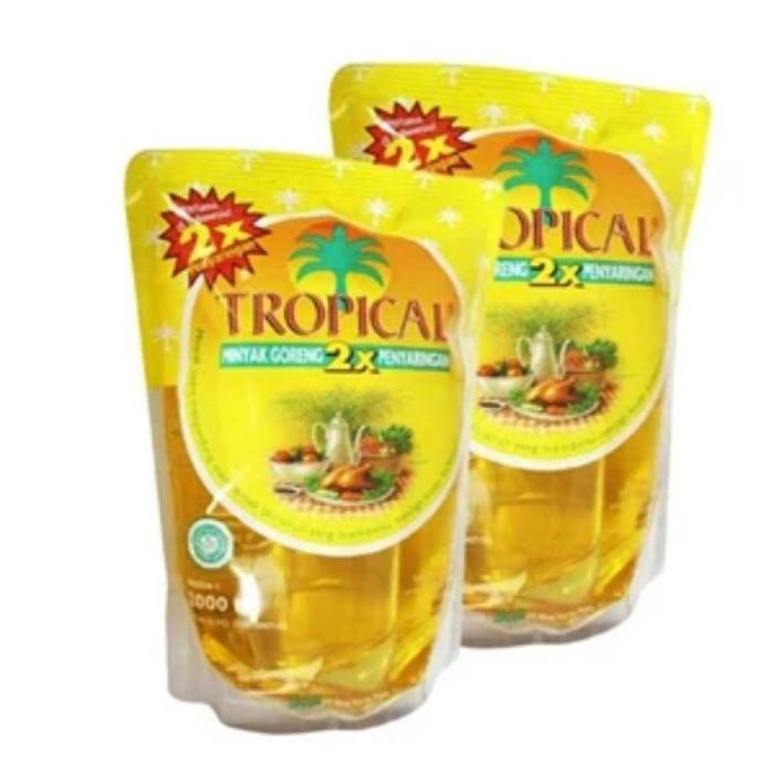Gambar Minyak Goreng Tropical Pouch 2 Liter (max 2 pouch) SAYUR ONLINE BANDUN dari Sayur Gedebage Praktis Online Bandung undefined Tokopedia
