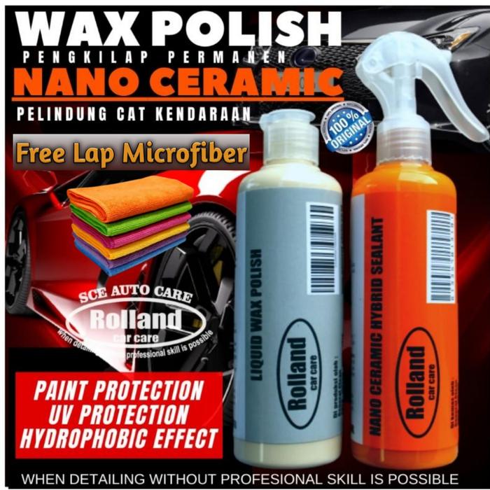 Gambar Rolland Car Care Paket Pengkilap Permanen dari Distributor Rolland Care undefined Tokopedia