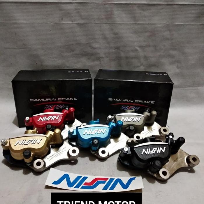 Gambar Kaliper Depan Nissin Samurai 2 Piston Jupiter z Lama Rx King New F1zr dari Triend Motor undefined Tokopedia