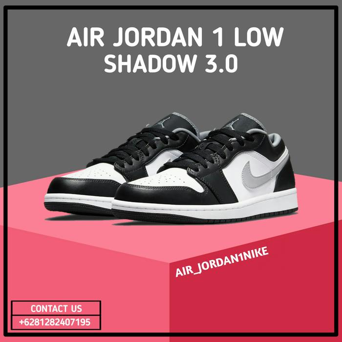 Jual Sepatu Nike Air Jordan 1 Low 