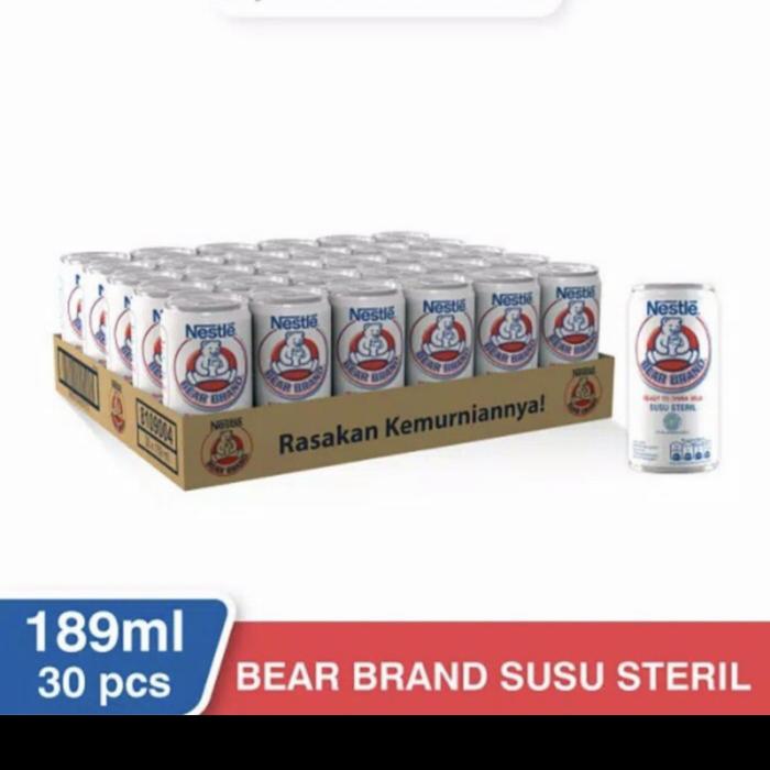 Gambar Nestle bear brand / susu beruang 189 ml isi 30 dari Regar's Fam undefined Tokopedia
