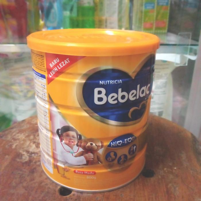 Gambar Bebelac 3 Vanila/Madu 800gram (Kaleng) - Madu 800gram dari Depot Popok Cipinang undefined Tokopedia